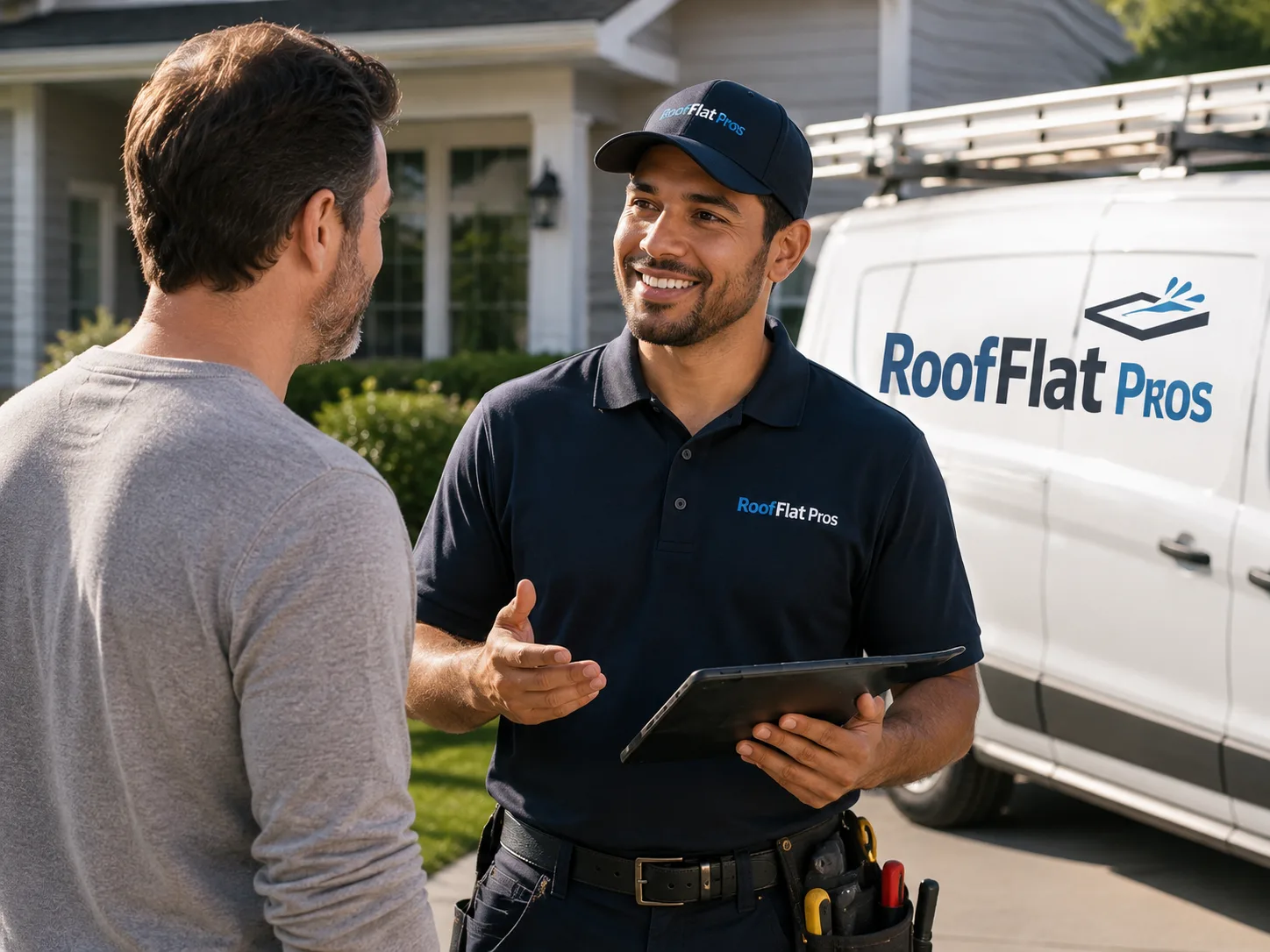 Flat Roof Leak Repair Griffith, IN common questions